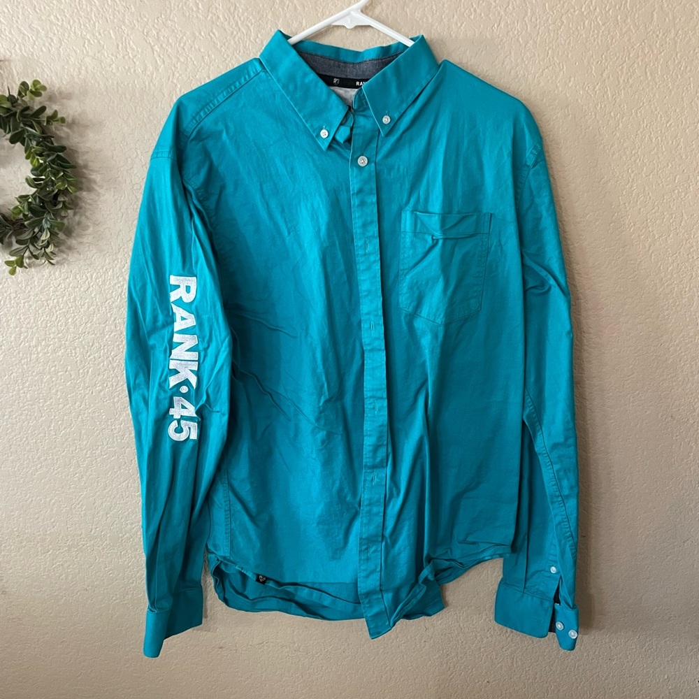 Men’s western button down